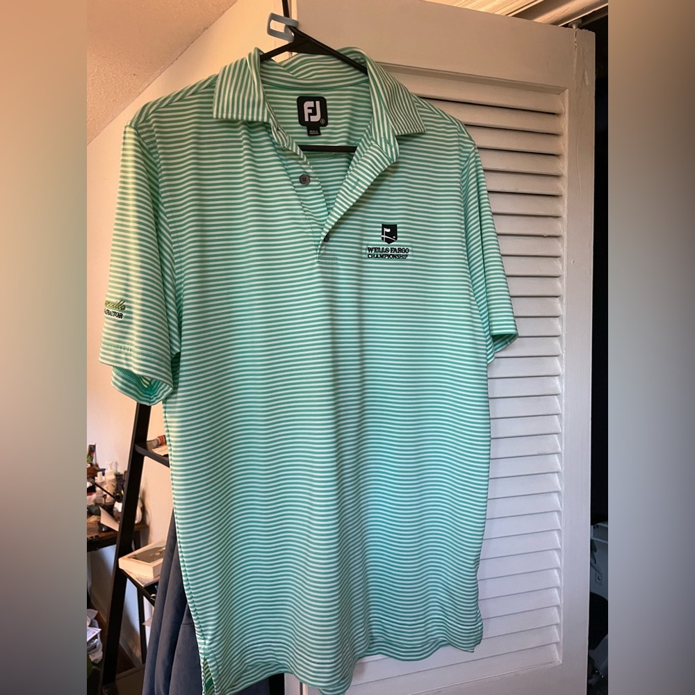 FootJoy FJ Golf Polo Shirt Size Small